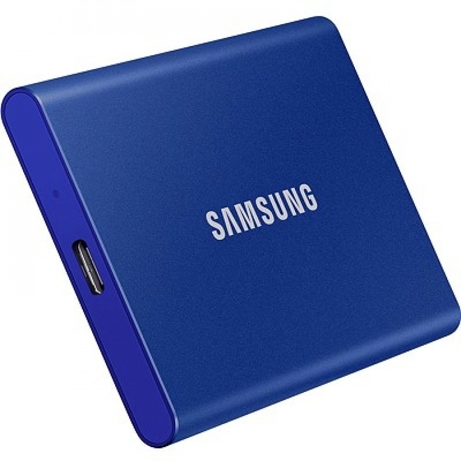 Ārējais SSD disks Samsung T7 1TB Blue (MU-PC1T0H/WW)