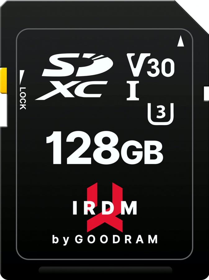 GoodRam 128GB SDXC (IR-S3A0-1280R12)