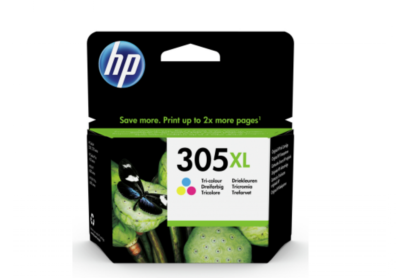 HP 305XL Tri Colour (3YM63AE)