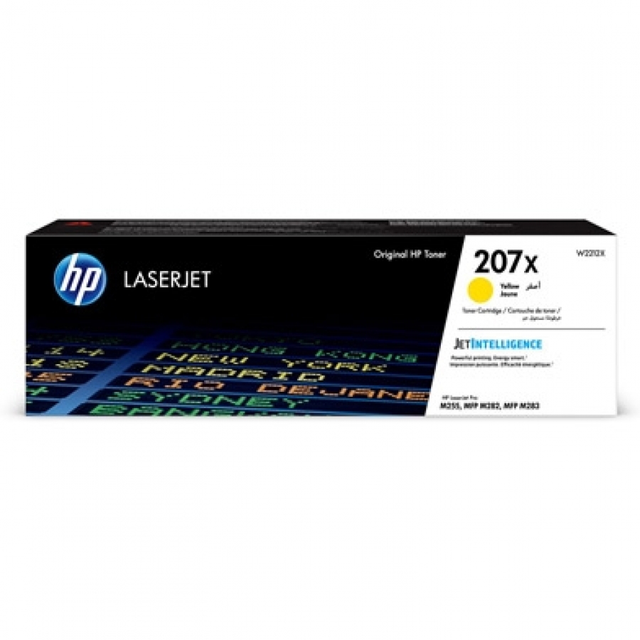 HP 207X Yellow (W2212X)