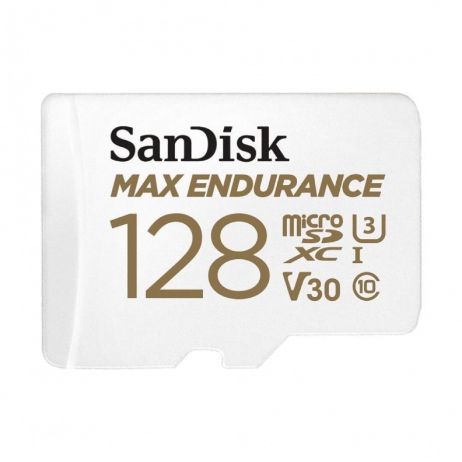 SanDisk MAX Endurance 4K 128GB + Adapter (SDSQQVR-128G-GN6IA)