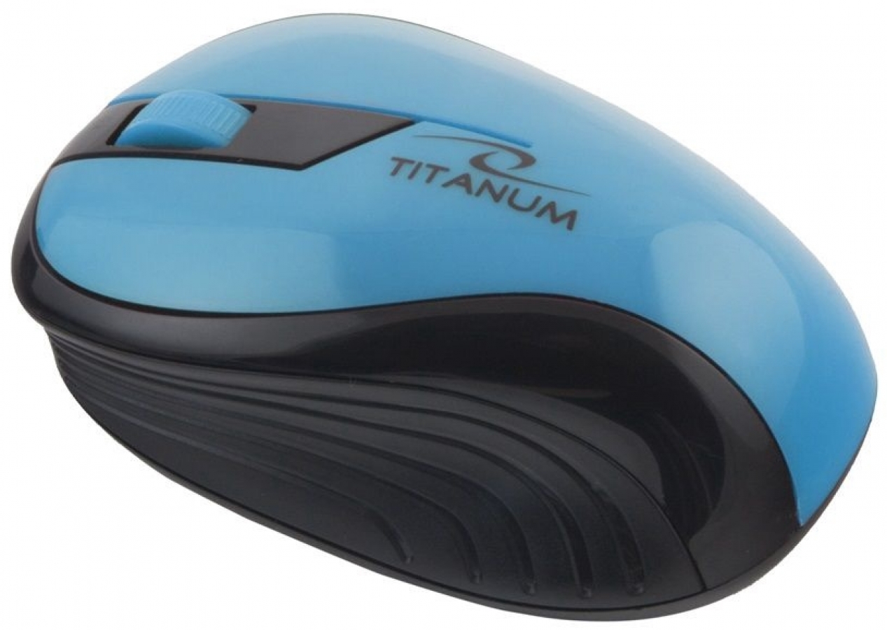 Datorpele Titanum TM114 Turquoise (TM114T)