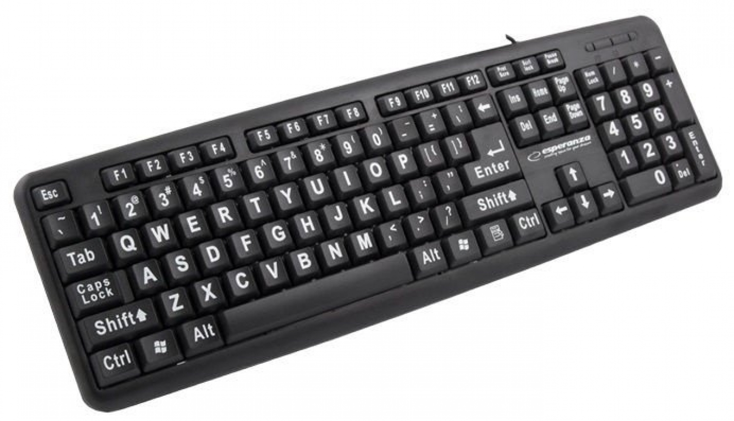 Esperanza EK129 Black (EK129)