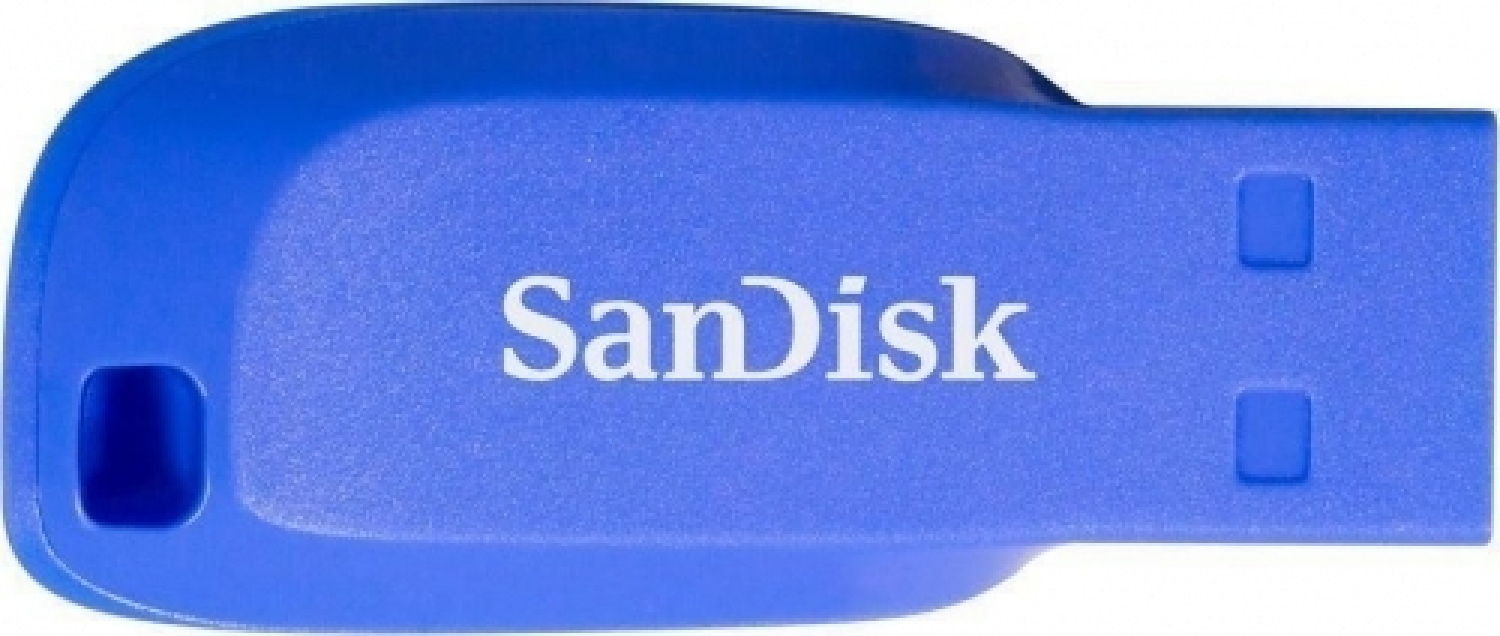 Sandisk Cruzer Blade 16GB Blue (SDCZ50C-016G-B35BE)