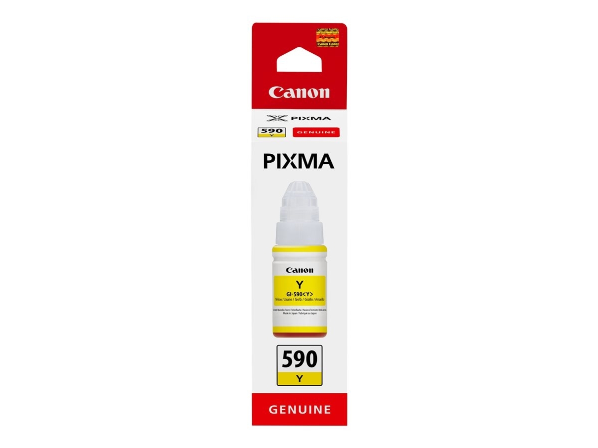 Canon GI-590 Yellow (1606C001)