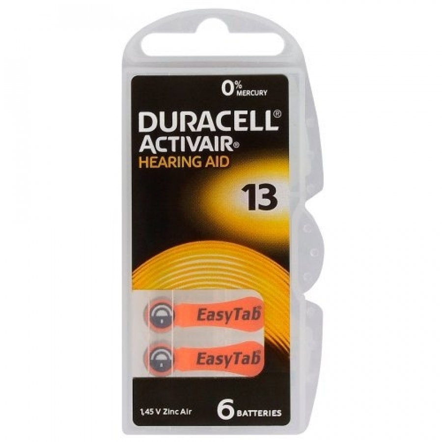 Duracell Hearing Aid 13 (4043752174694)