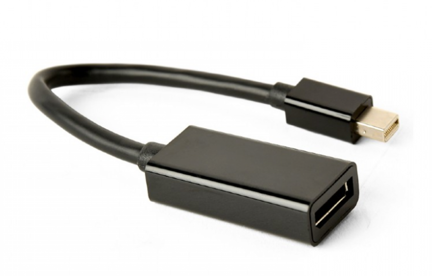Gembird Mini DisplayPort Male to DisplayPort Female (A-MDPM-DPF4K-01)