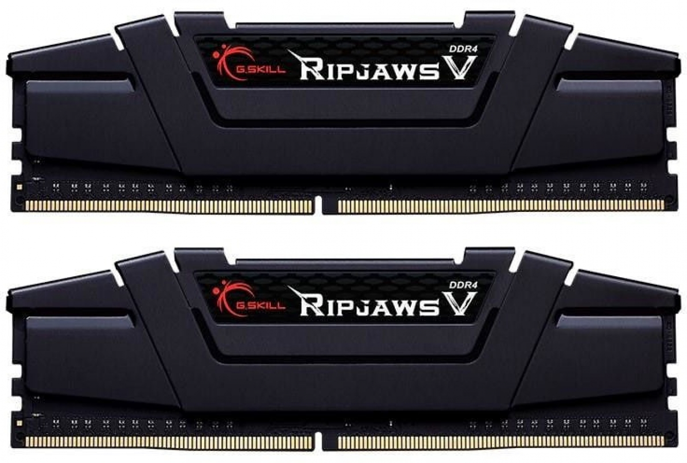 G.Skill RipjawsV 16GB Black F4-3600C18D-16GVK (F4-3600C18D-16GVK)