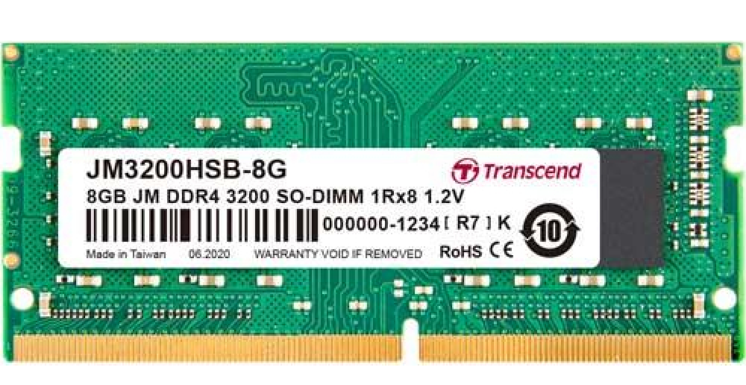 Transcend 8GB JM3200HSB-8G (JM3200HSB-8G)
