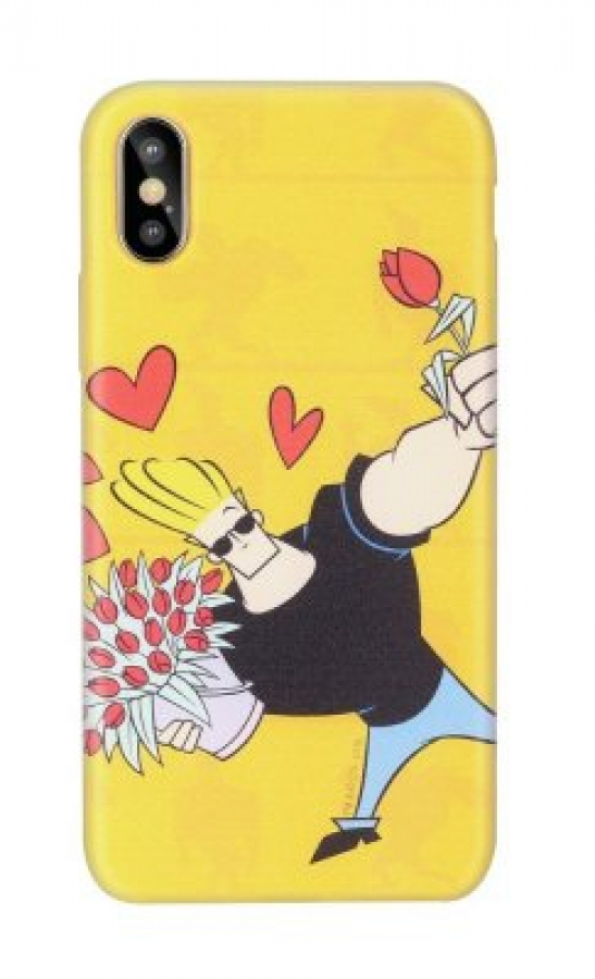 Cartoon Network Johnny Apple iPhone XR Yellow (CA-BC-IPH-XR-JB2)