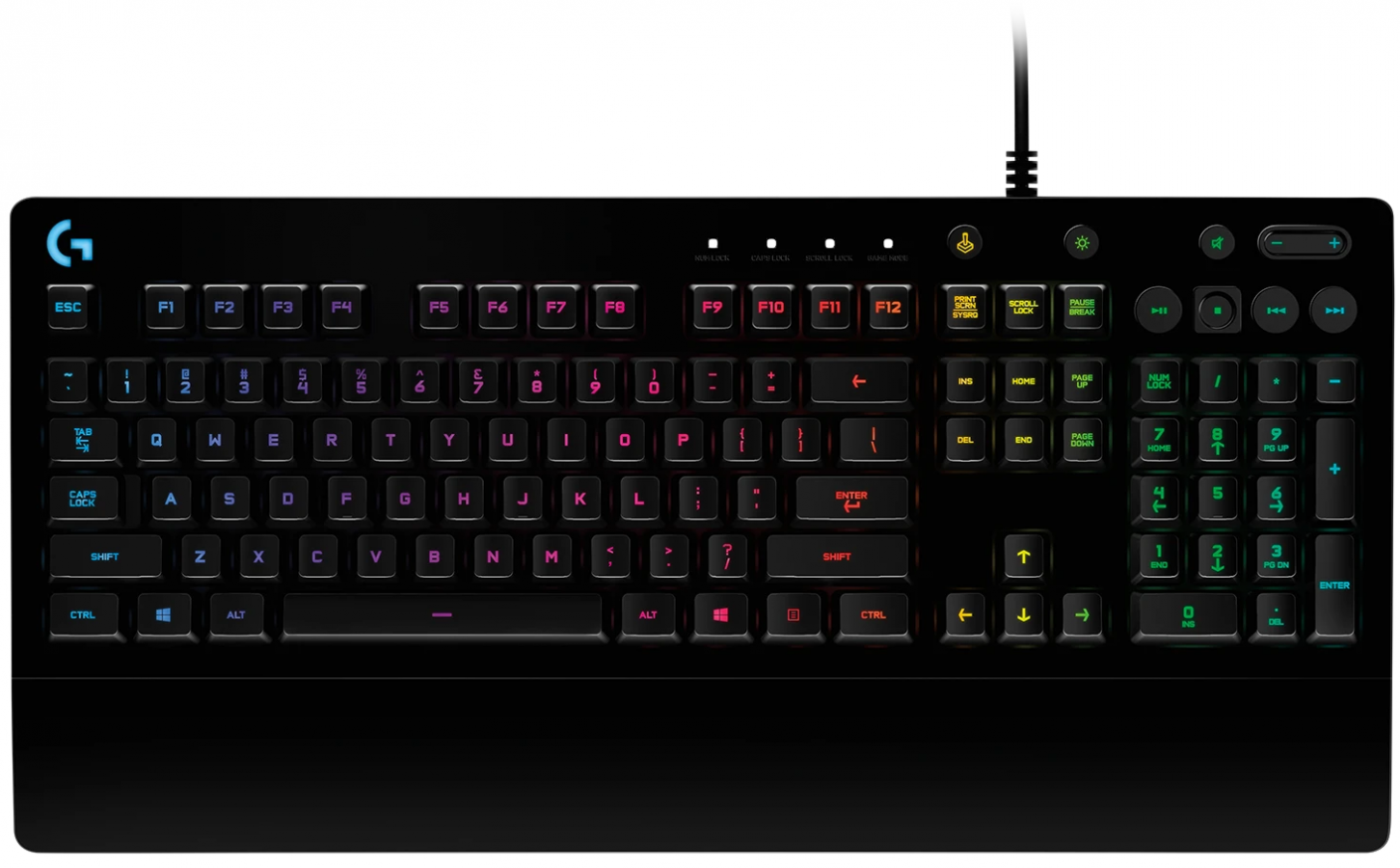 Logitech G213 Prodigy Gaming Black (920-008090)