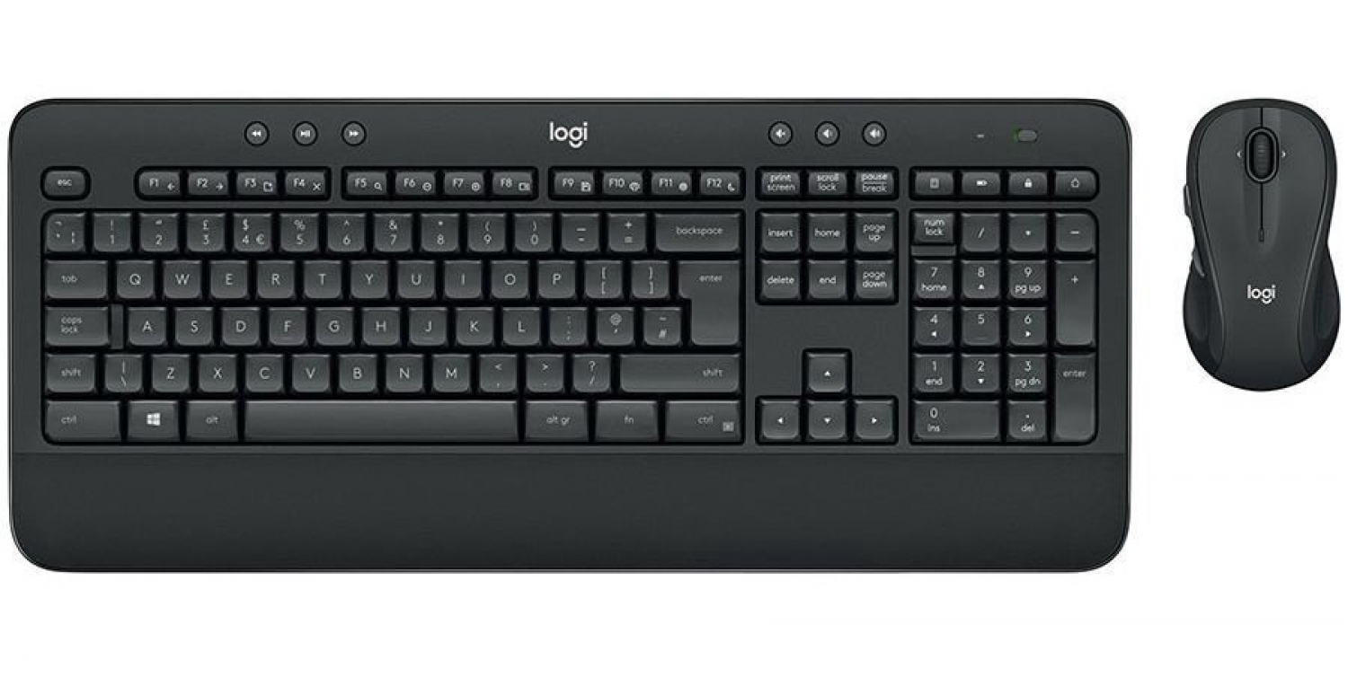 Logitech MK545 Black (920-008923)