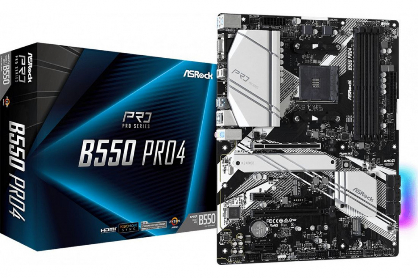 Asrock B550 Pro4 (B550PRO4)