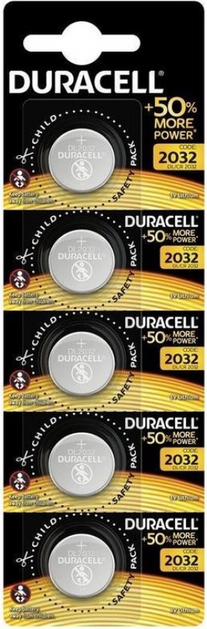 Duracell CR2032 5 pack (5000394035355)