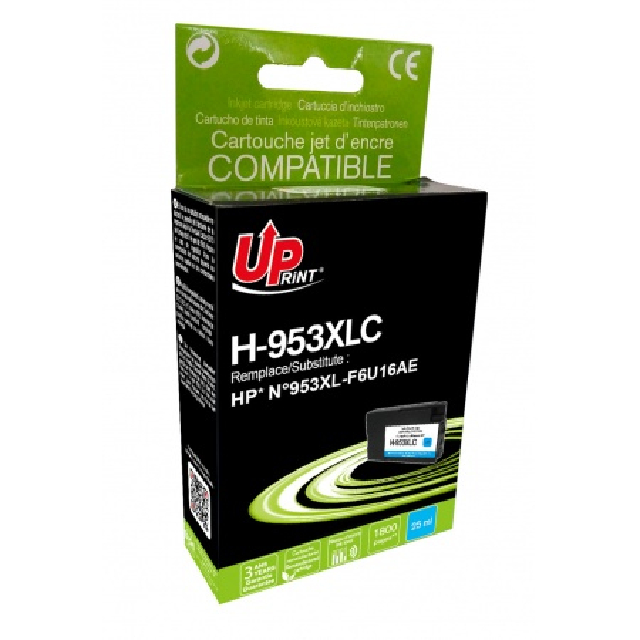 UPrint HP 953XL Cyan (H-953XLC-UP)