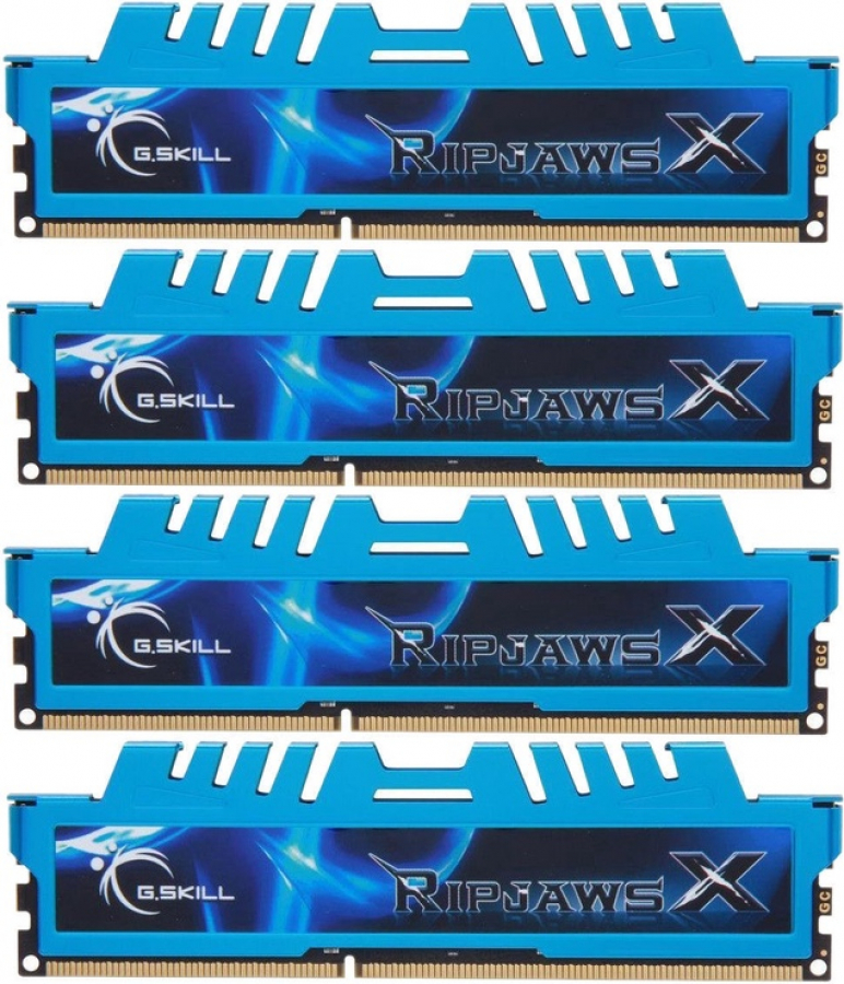 G.Skill RipjawsX 32GB F3-1600C9Q-32GXM (F3-1600C9Q-32GXM)