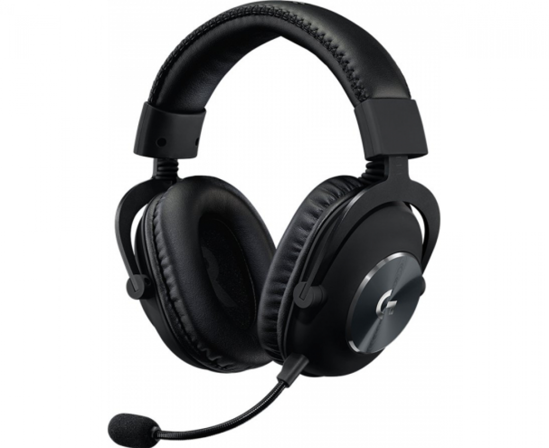 Austiņas Logitech PRO X Lightspeed Black (981-000907)