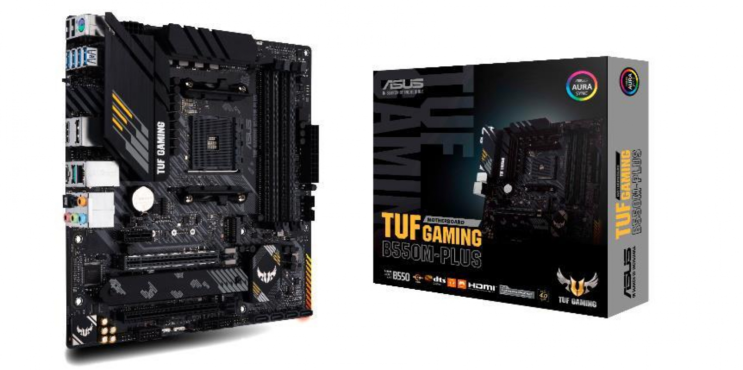 Asus TUF GAMING B550M-PLUS (TUFGAMINGB550M-PLUS)