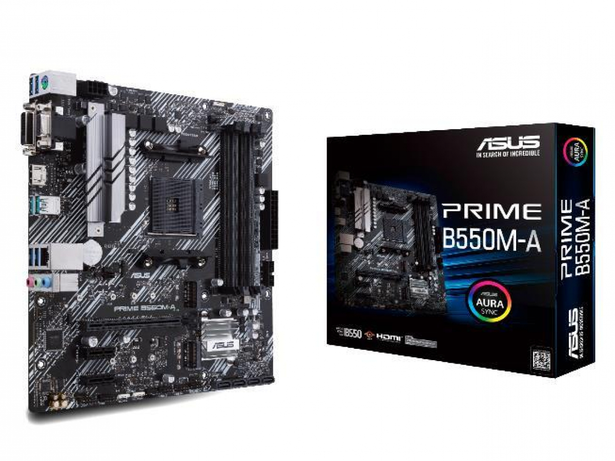 Asus PRIME B550M-A (PRIMEB550M-A)