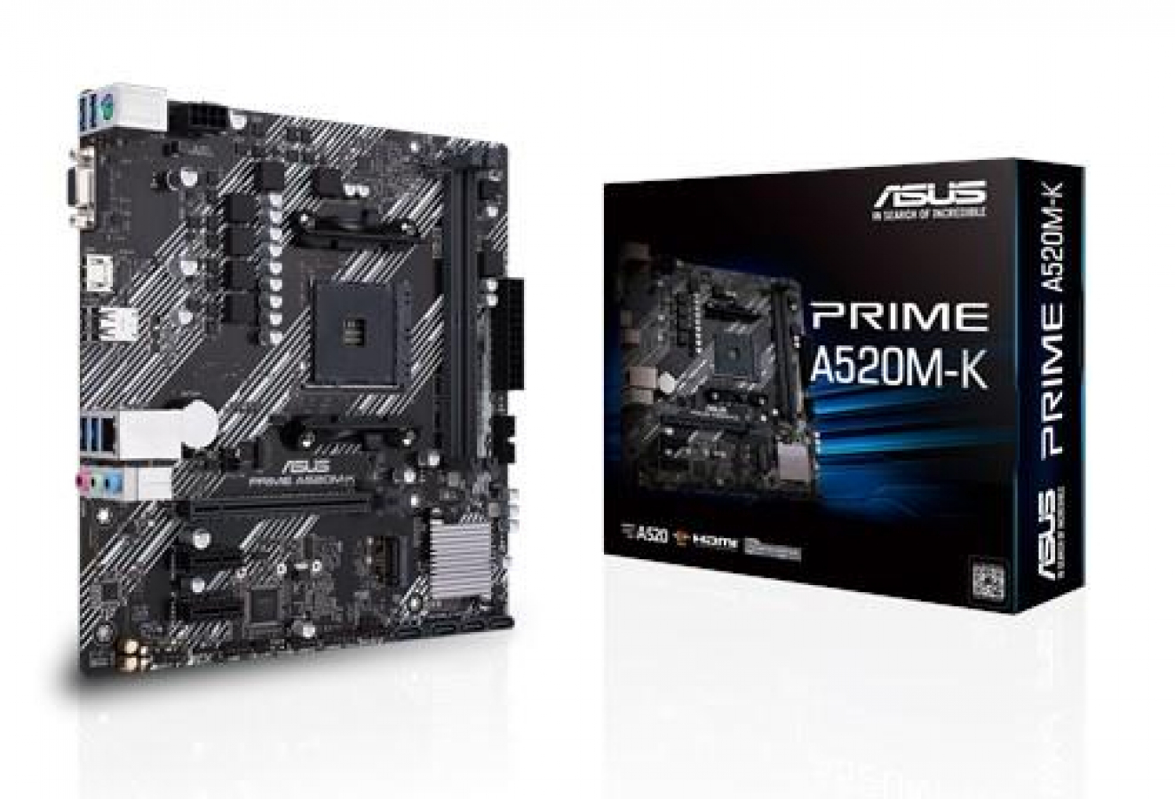 Asus PRIME A520M-K (PRIMEA520M-K)