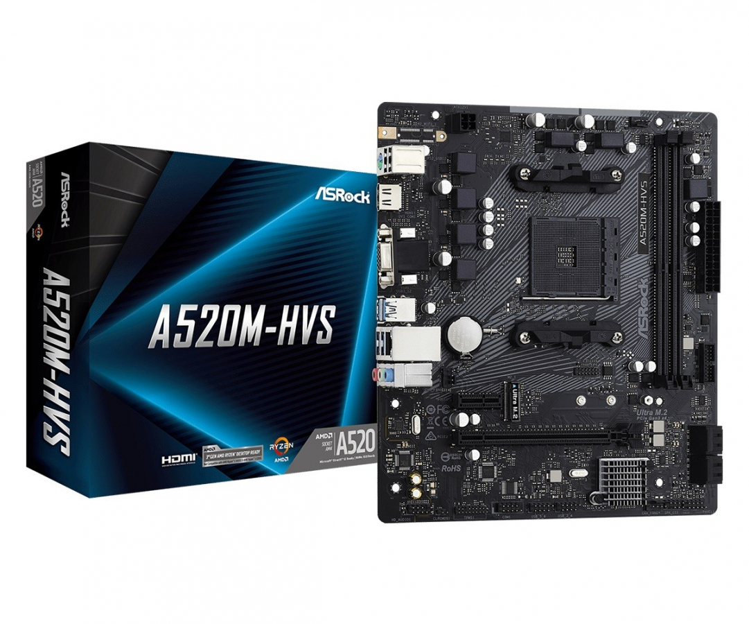 Asrock A520M-HVS (A520M-HVS)
