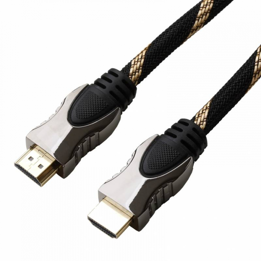 Brackton HDMI Male - HDMI Male High Speed 4K 1.5 Gold (HDE-FKR-0150.BG)