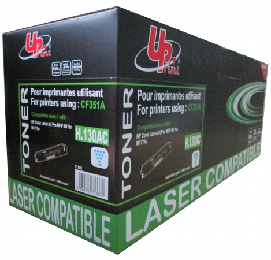 UPrint HP CF351A Cyan (H.130AC-UP)