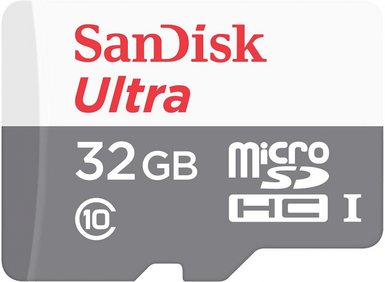 SanDisk Ultra microSDHC 32GB (SDSQUNR-032G-GN3MN)