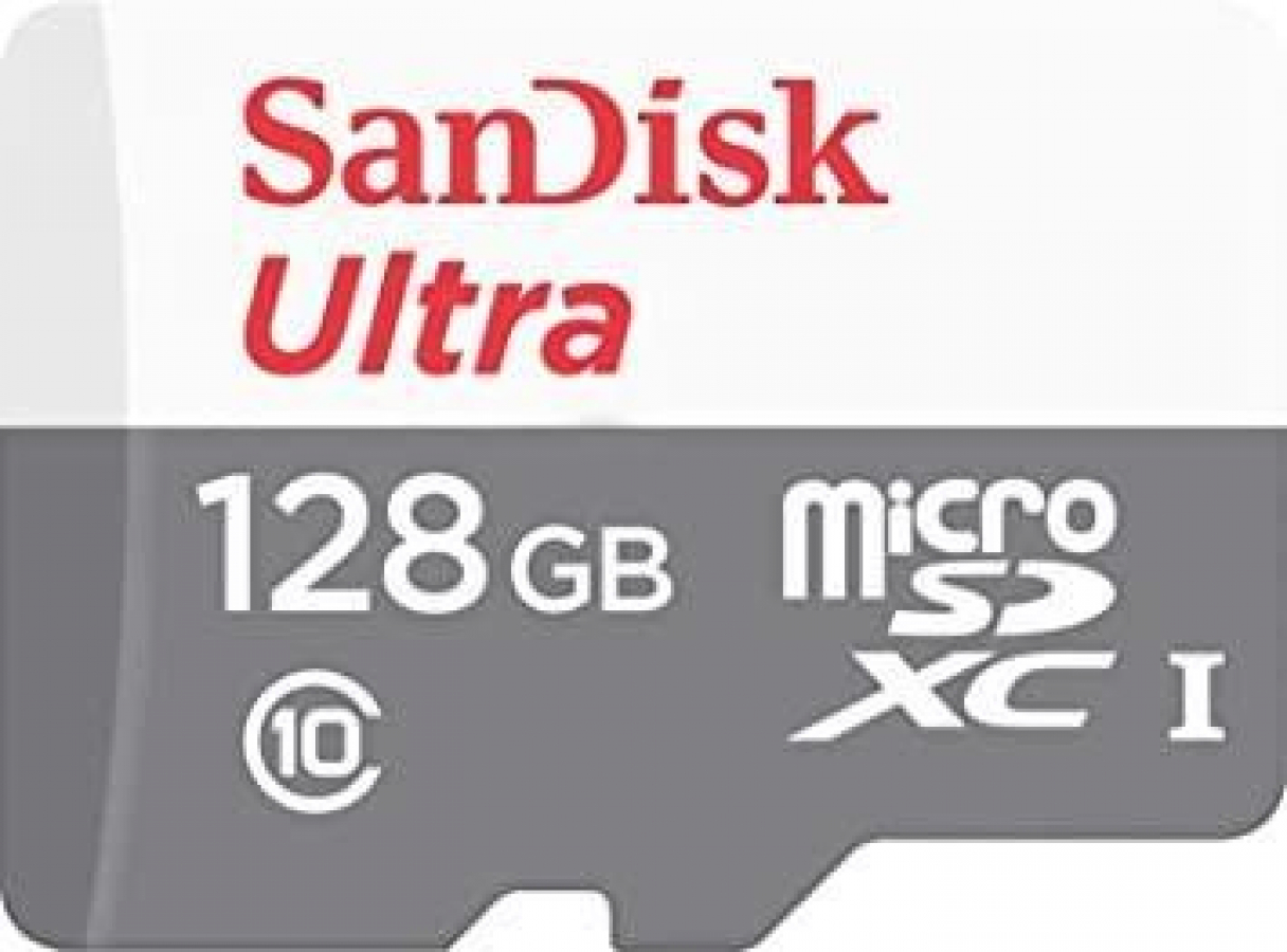 Atmiņas karte SanDisk Ultra microSDXC 128GB (SDSQUNR-128G-GN6MN)