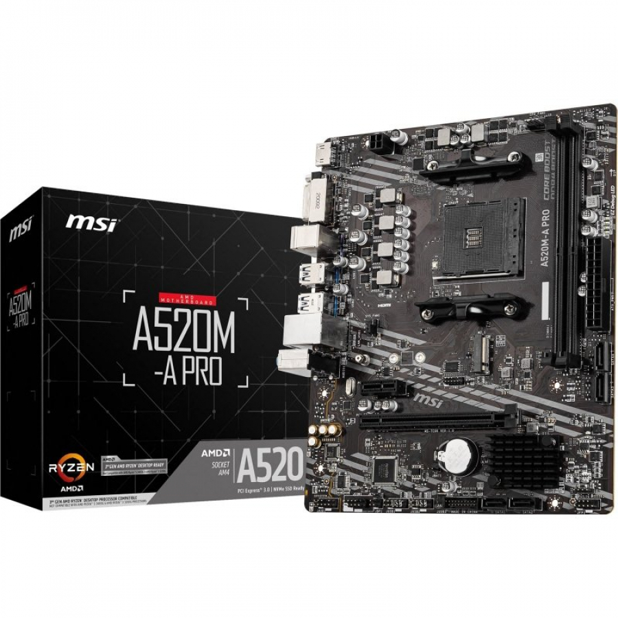 MSI A520M-A PRO (A520M-A PRO)