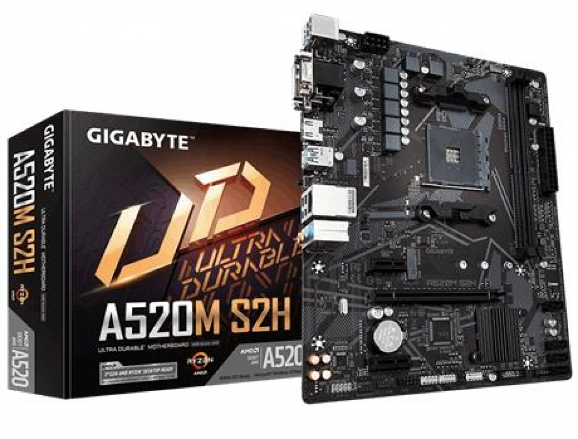 Gigabyte A520M S2H (A520M S2H)