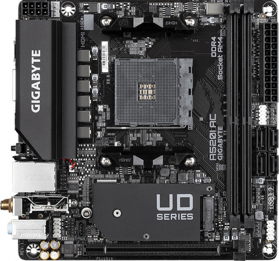 Gigabyte A520I AC (A520I AC)