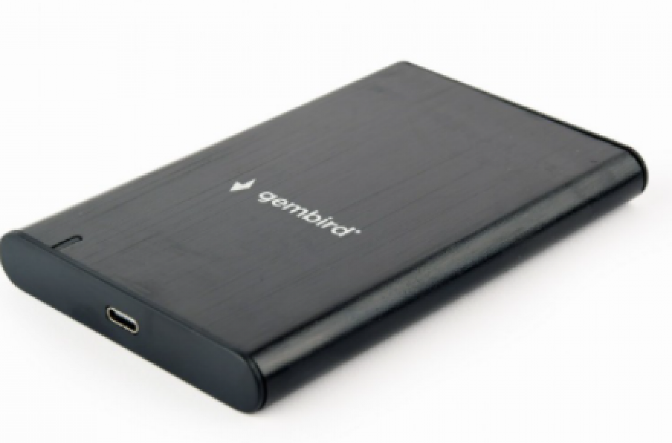 Gembird 2.5' Enclosure with USB Type-C port Black (EE2-U3S-6)