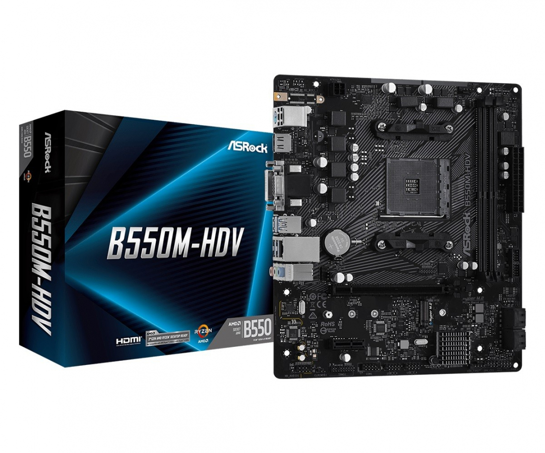 Asrock B550M-HDV (B550M-HDV)