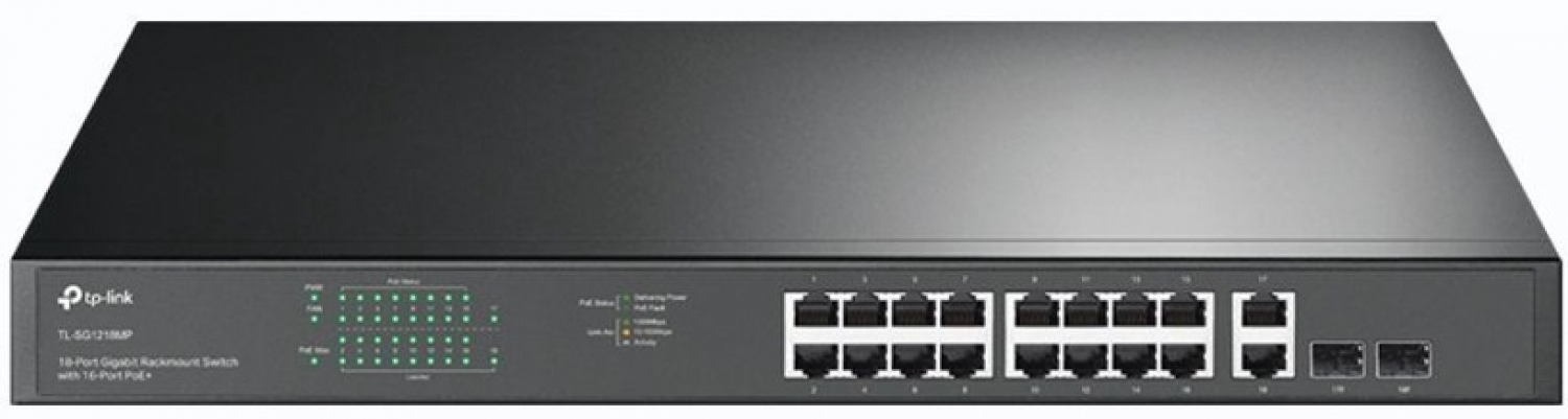 TP-Link TL-SG1218MP (TL-SG1218MP)