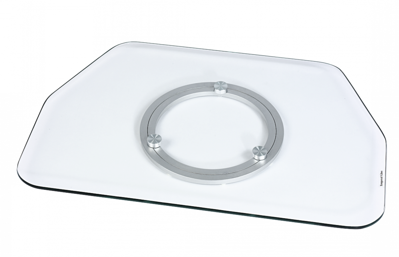 Hama Rotary TV Stand Glass 80cm (84028H)