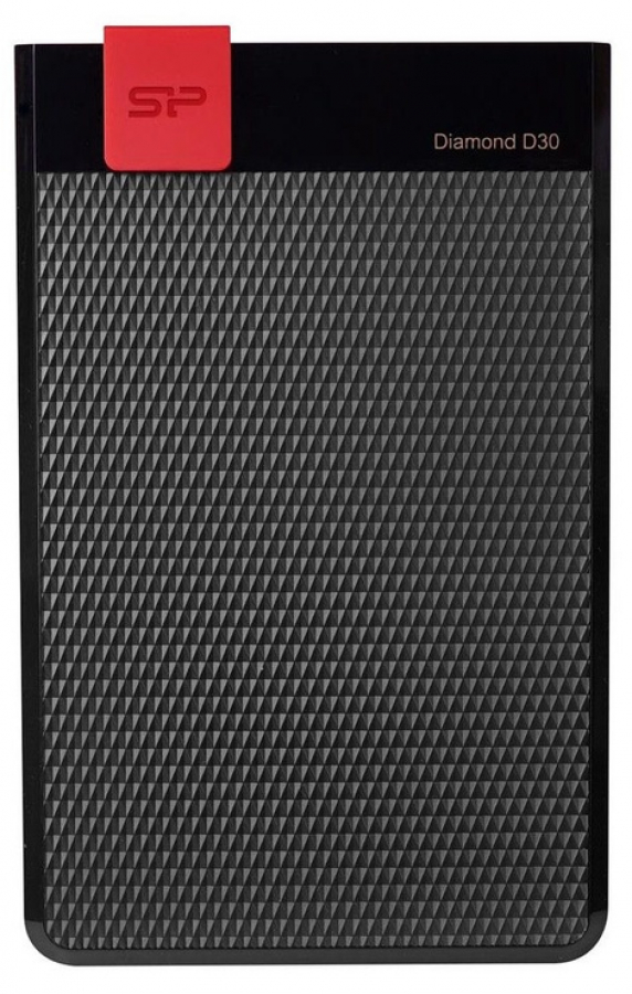 Silicon Power Diamond D30 2TB Black (SP020TBPHDD3SS3K)