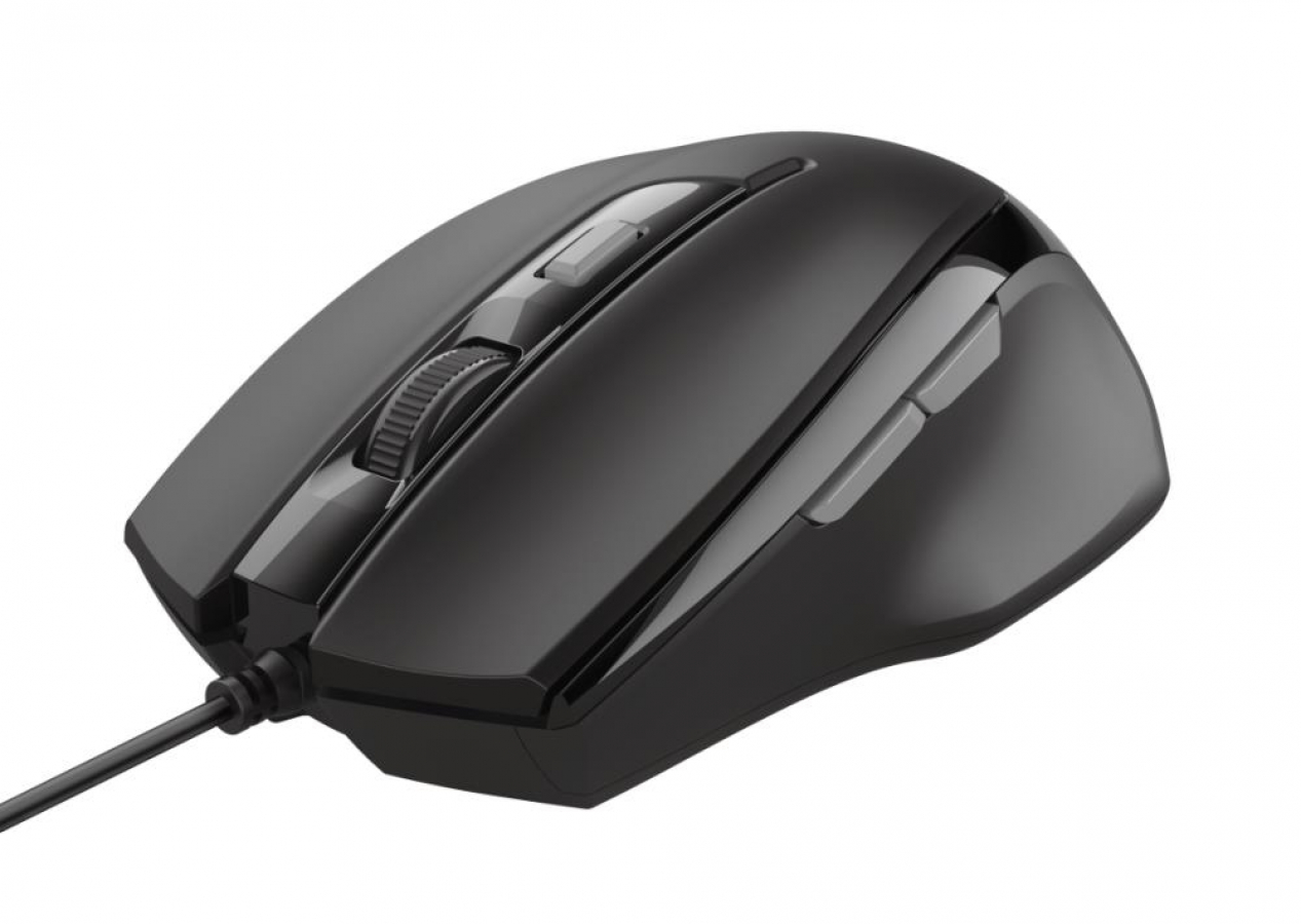 Datorpele Trust Voca Black (23650)