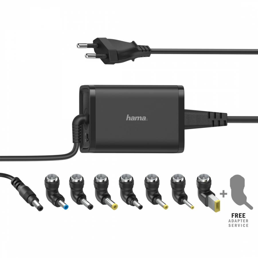 Hama Universal Notebook Power Supply Unit (200001H)