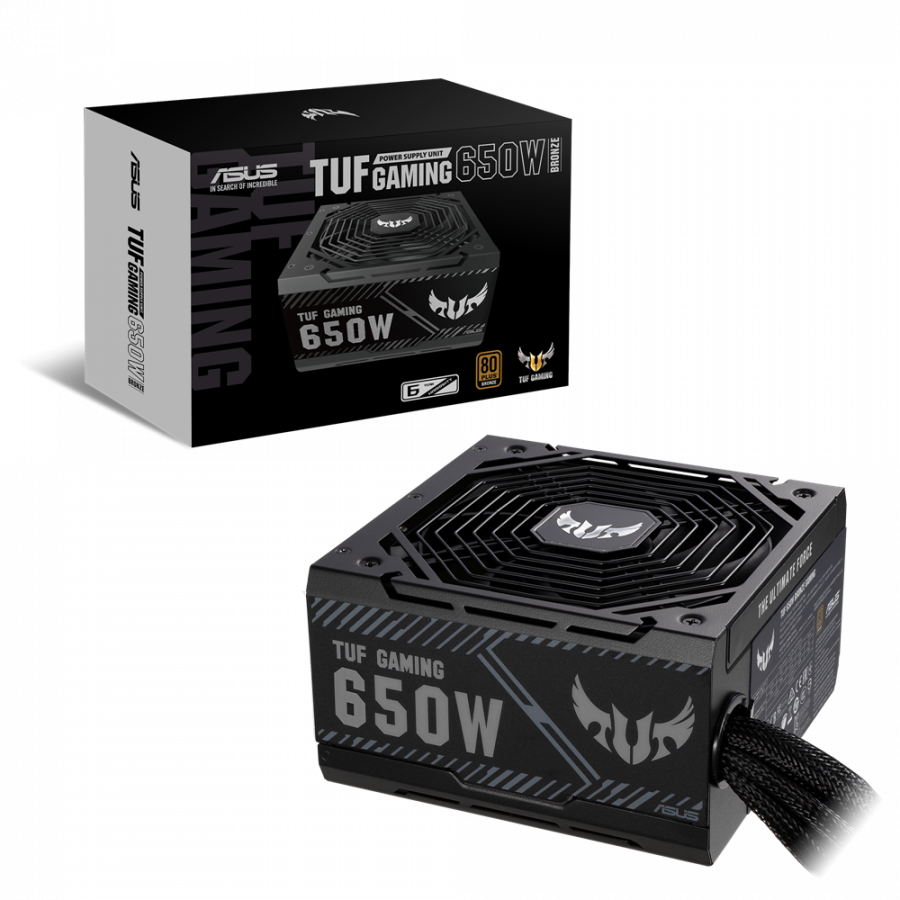 Asus TUF Gaming 650W Bronze (90YE00D1-B0NA00)