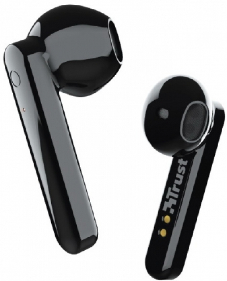 Austiņas Trust Primo Touch Black (23712)