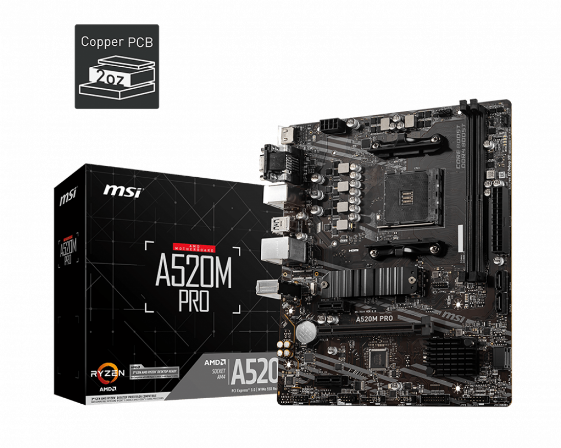MSI A520M PRO (A520MPRO)