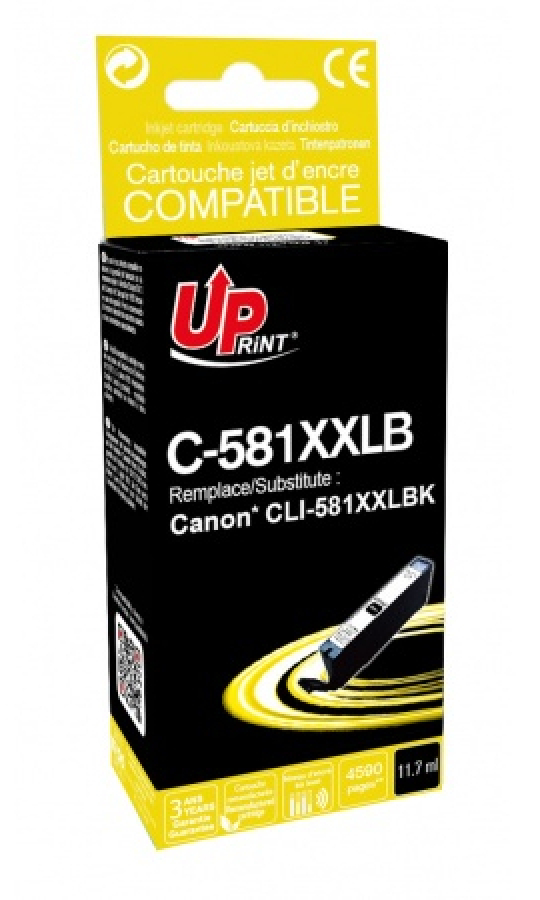 UPrint Canon CLI-581XXLB Black (C-581XXLB-UP)