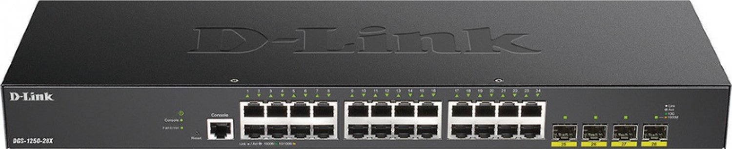 D-Link DGS-1250-28X (DGS-1250-28X)