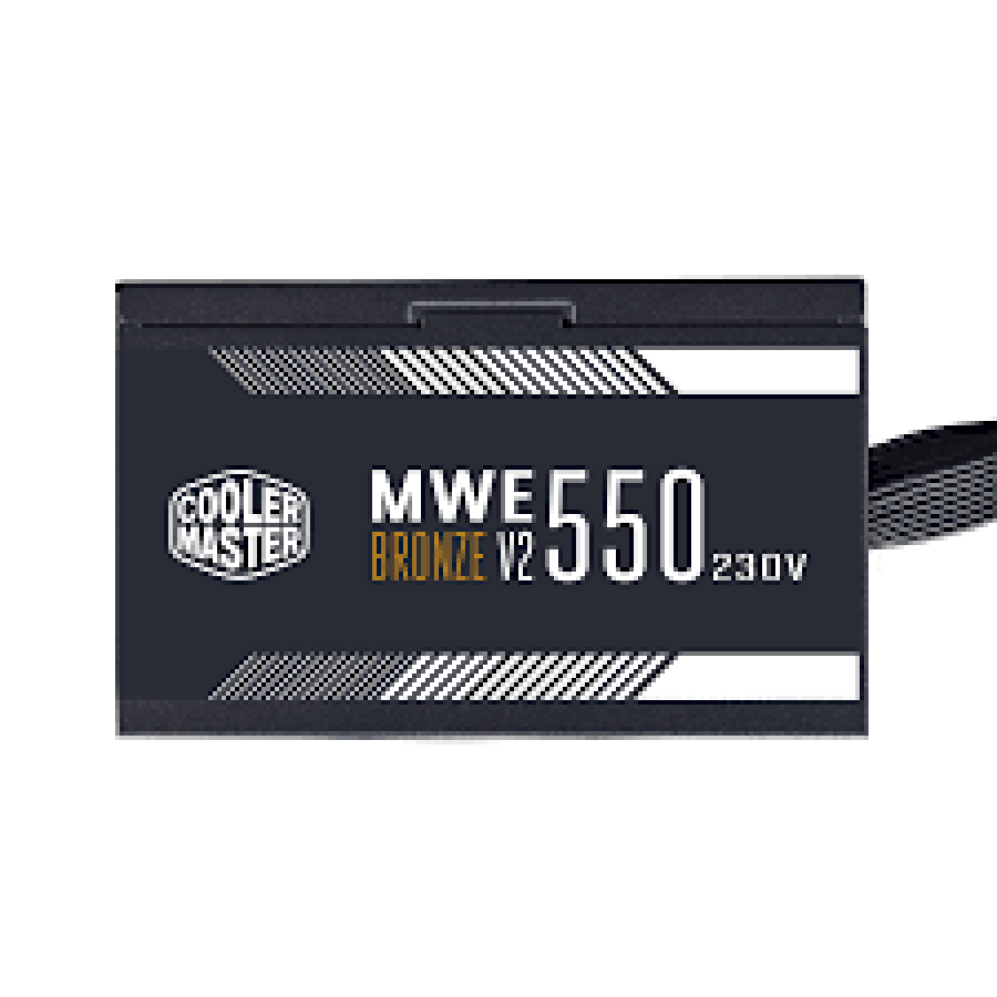 Cooler Master MWE 550 Bronze V2 230V (MPE-5501-ACABW-BEU)