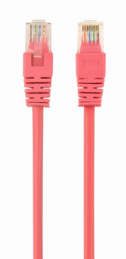 Gembird patchcord RJ45 cat.5e UTP 3m Pink (PP12-3M/RO)