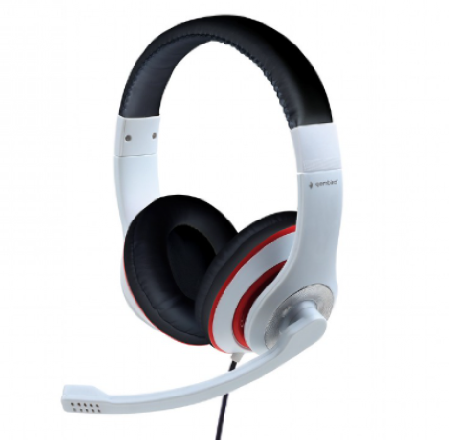 Gembird MHS-03-WTRDBK White (MHS-03-WTRDBK)