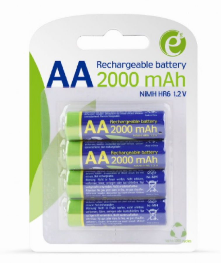 Energenie Rechargeable AA 4 pcs (EG-BA-AA20R4-01)