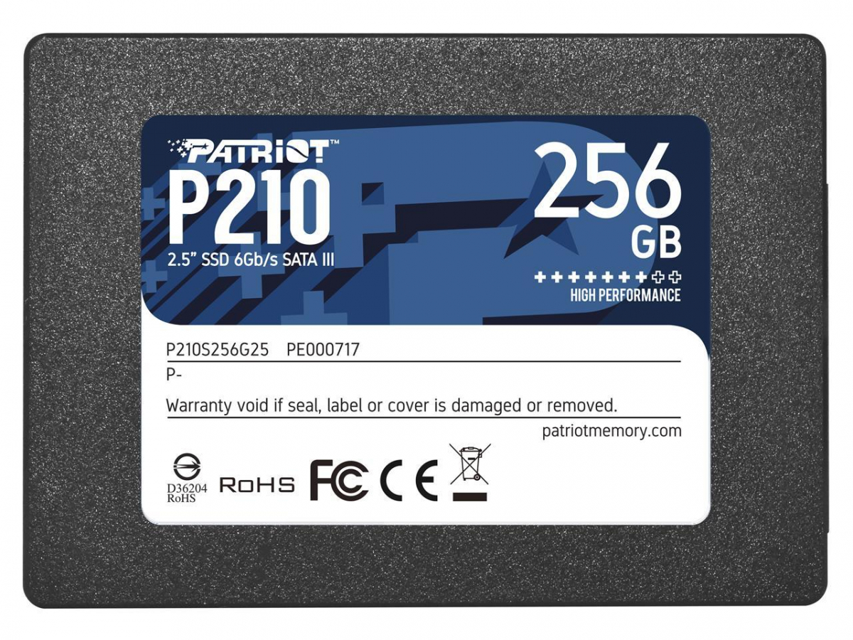 Patriot P210 256GB (P210S256G25)