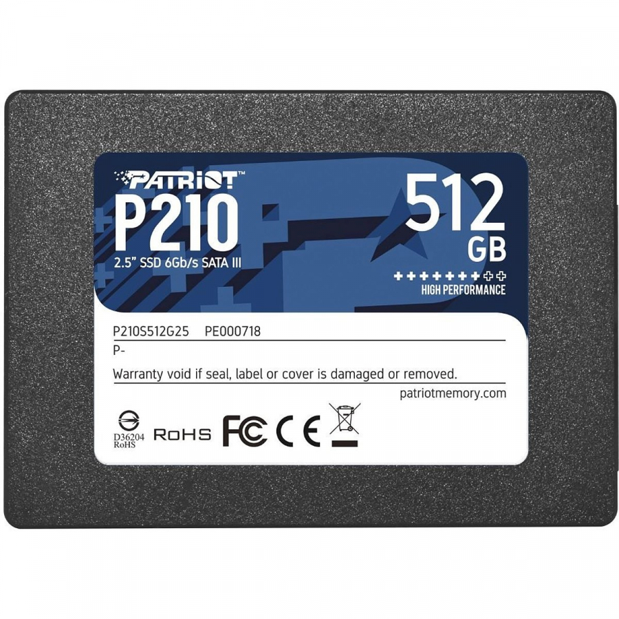 Patriot P210 512GB (P210S512G25)